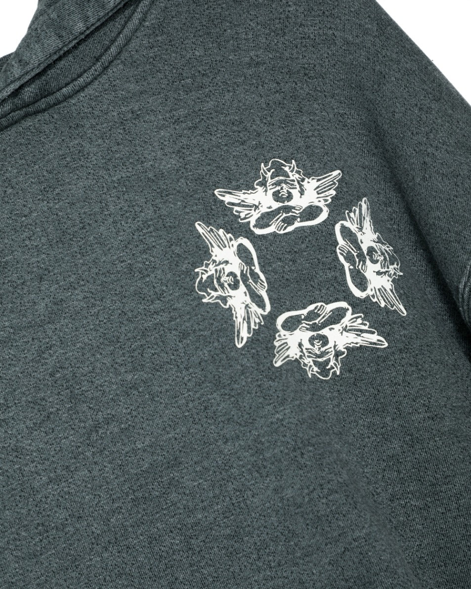 Yours Truly Holiday Racer Hoodie - Image 3