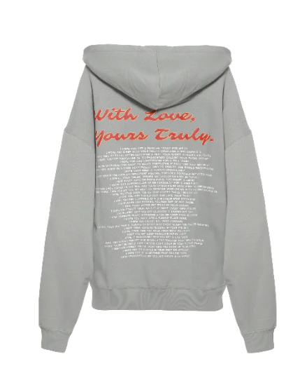 Yours Truly V2 Racer Hoodie - Image 3